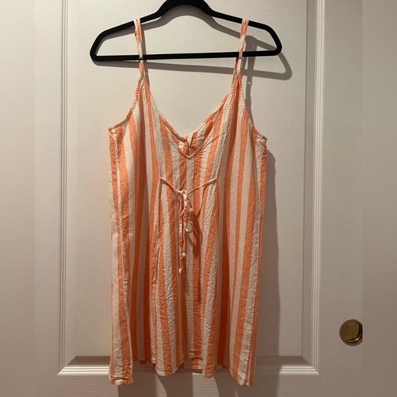 SHOW ME YOUR MUMU Remington Dress in Dreamsicle Stripe Size Medium - Picture 8 of 11